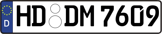 HD-DM7609