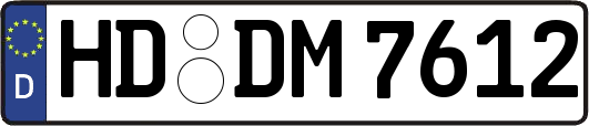 HD-DM7612