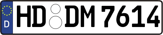 HD-DM7614