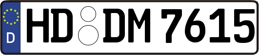 HD-DM7615