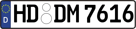 HD-DM7616