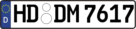 HD-DM7617