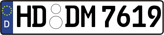 HD-DM7619