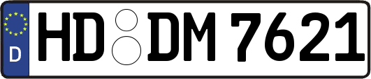 HD-DM7621
