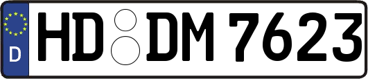 HD-DM7623