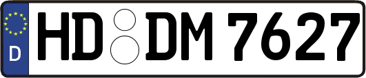 HD-DM7627