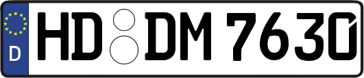 HD-DM7630