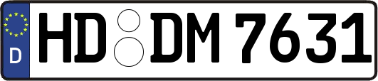 HD-DM7631