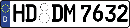 HD-DM7632