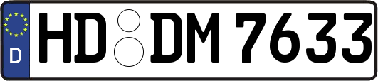 HD-DM7633