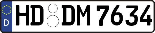 HD-DM7634
