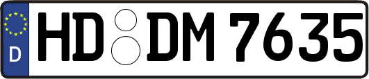 HD-DM7635