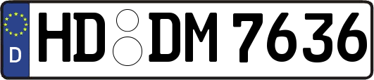 HD-DM7636