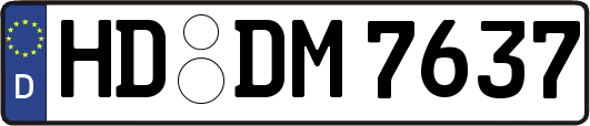 HD-DM7637