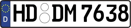 HD-DM7638