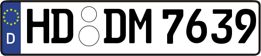 HD-DM7639