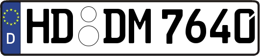 HD-DM7640