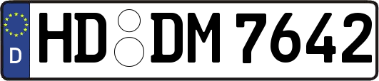 HD-DM7642