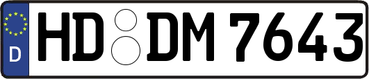 HD-DM7643