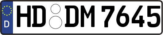 HD-DM7645