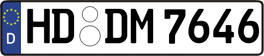 HD-DM7646
