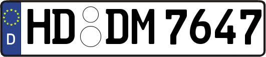 HD-DM7647