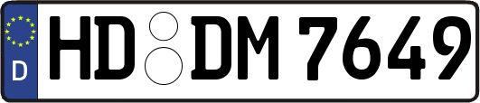 HD-DM7649