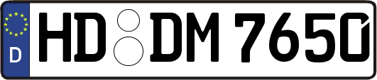 HD-DM7650