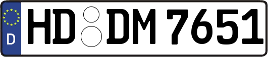 HD-DM7651