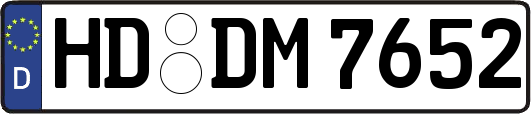HD-DM7652