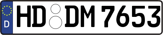 HD-DM7653