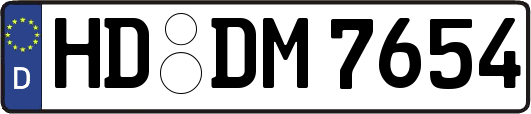 HD-DM7654