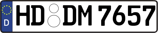 HD-DM7657