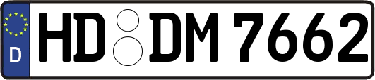 HD-DM7662