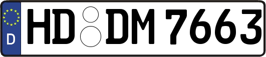HD-DM7663