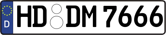 HD-DM7666