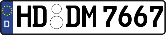 HD-DM7667