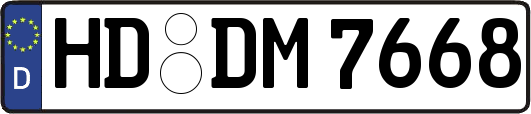 HD-DM7668