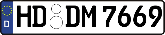 HD-DM7669