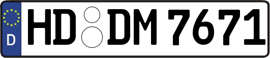 HD-DM7671