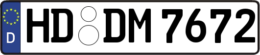 HD-DM7672