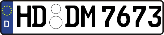 HD-DM7673