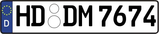 HD-DM7674