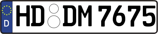 HD-DM7675