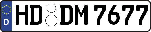 HD-DM7677