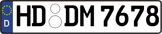 HD-DM7678