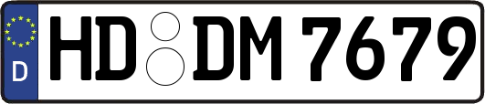 HD-DM7679