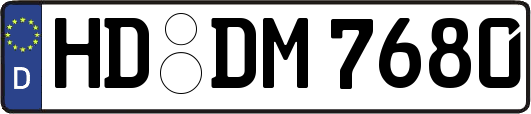 HD-DM7680