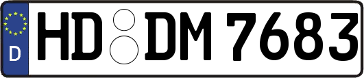 HD-DM7683