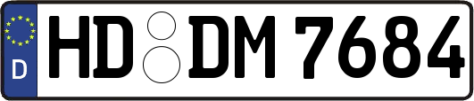 HD-DM7684
